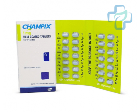 Champix Generic (Varenicline)