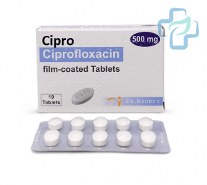 Cipro Generic (Ciprofloxacin)