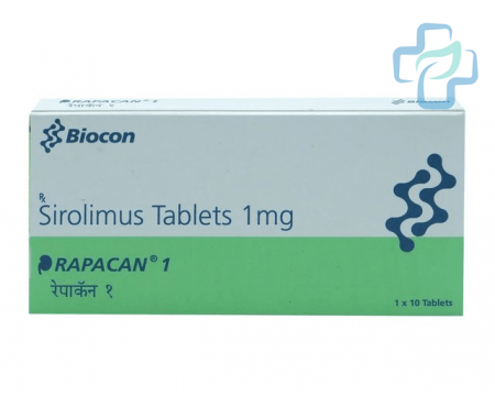 Rapamysiini (Sirolimus)