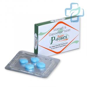 Super P Force (Sildenafil & Dapoxetine)