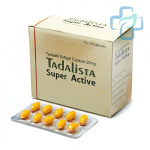 Tadalista Super Active (Tadalafil)